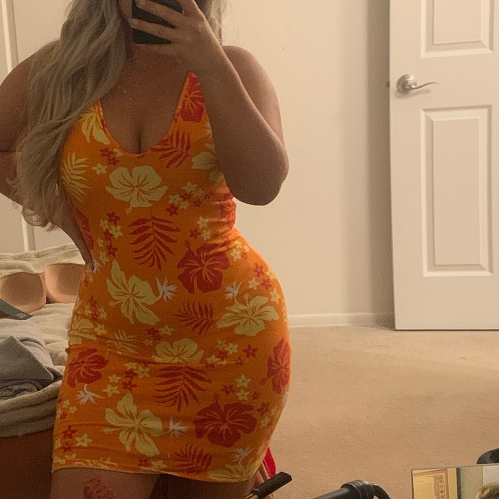 Floral dress